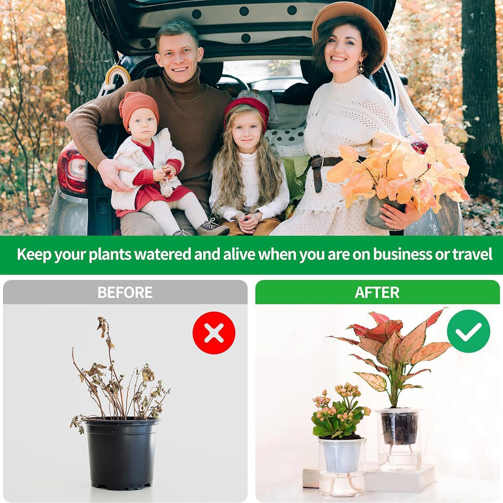 Self Watering Planter - Sistema de Irrigação Automática com Corda