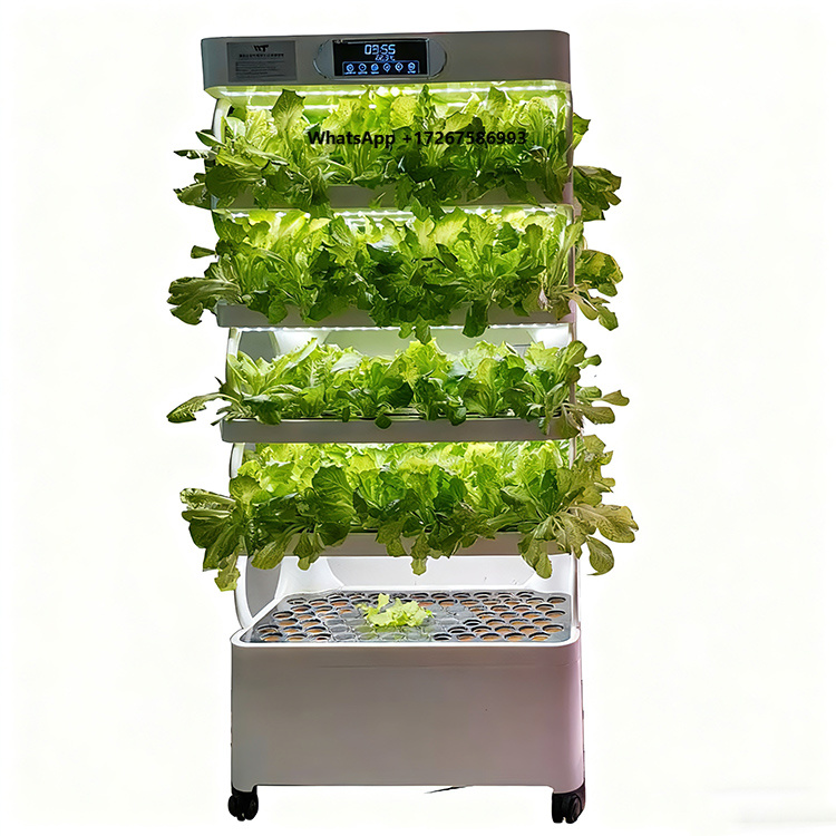 Grow Light Led - Sistema de Torre Hidropônica Vertical Inteligente