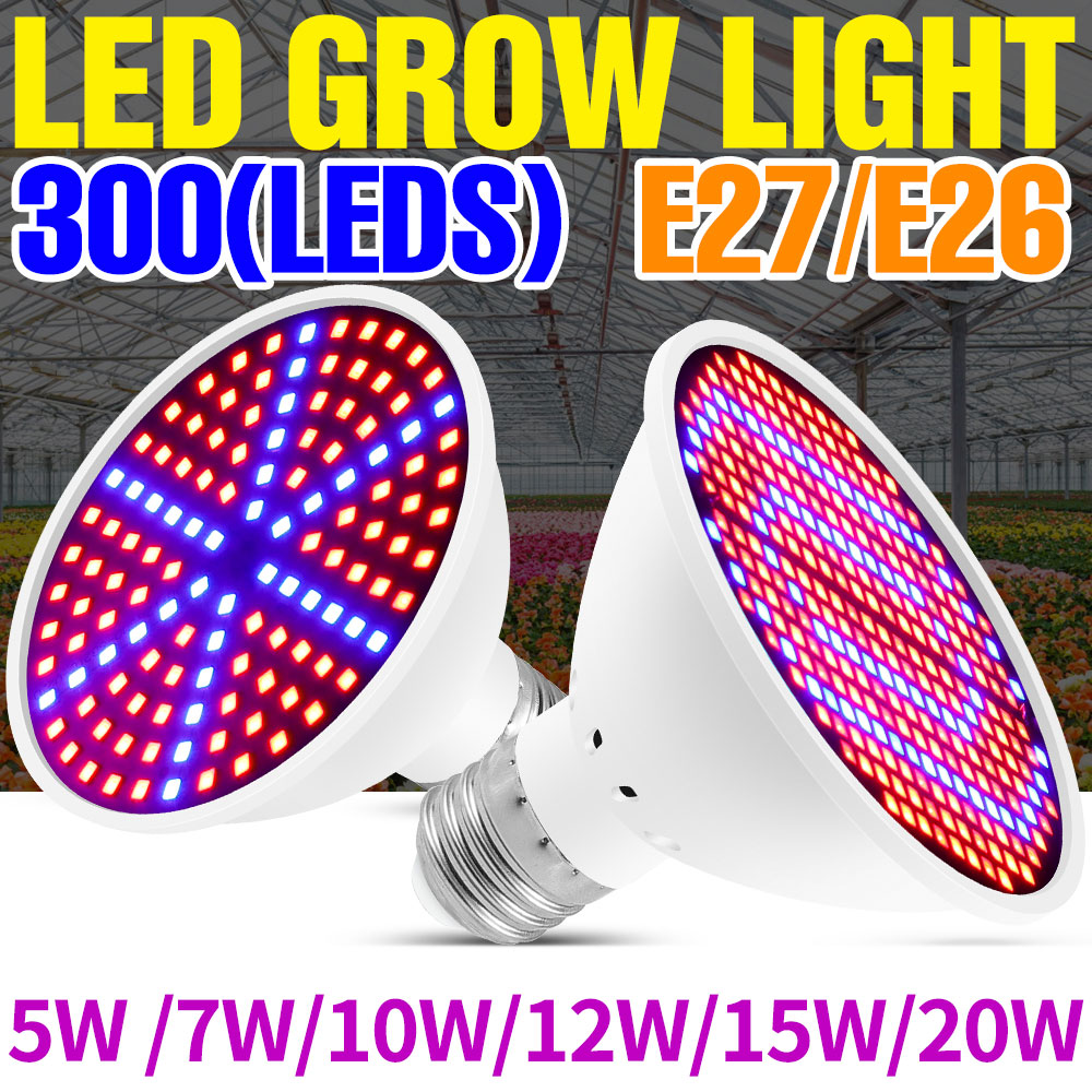 Hydroponic Grow Pod - Luz LED de espectro total para