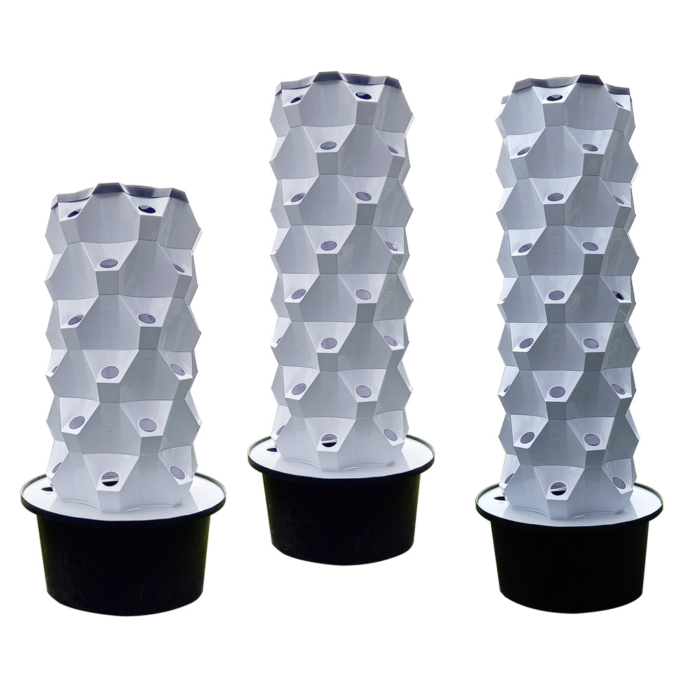 Hydroponic Tower - Sistema Hidropônico Vertical para Cultivo em
