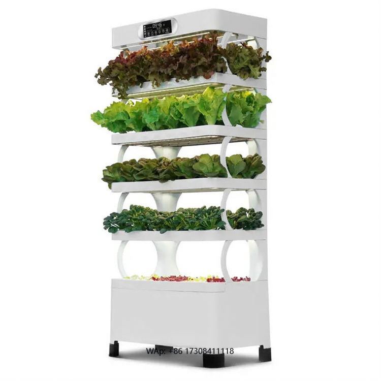 Hydroponic Tower - Sistema de cultivo vertical hidropônico para
