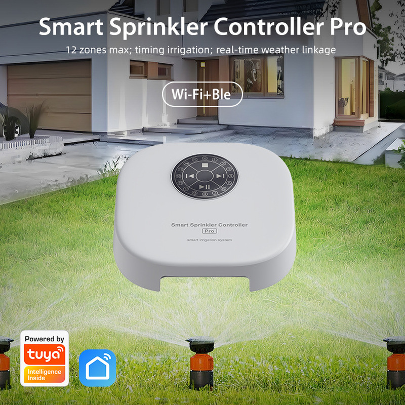 Smart Garden System - Controlador de irrigação inteligente Tuya WiFi