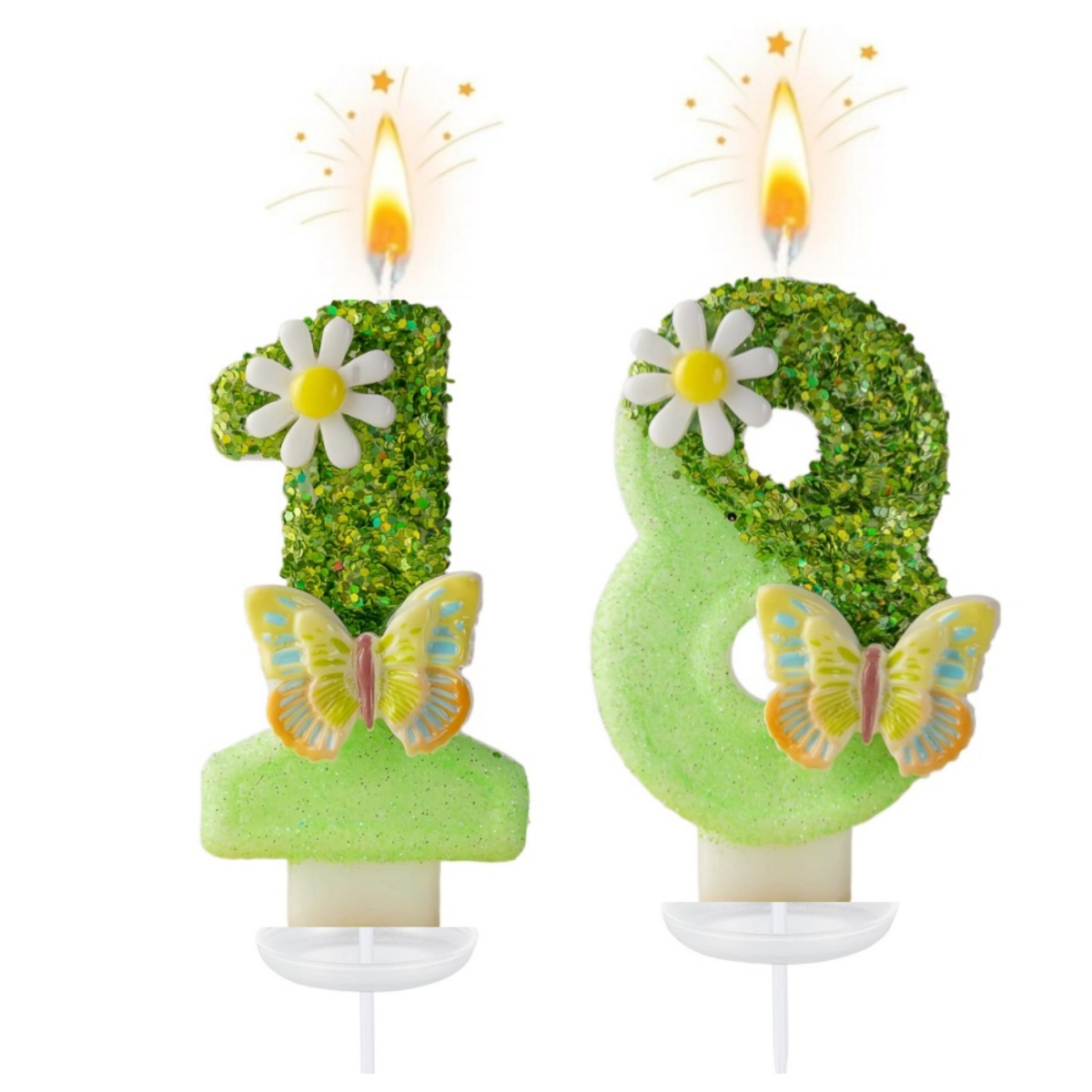 Garden Camera - Novas Velas de Aniversário com Números