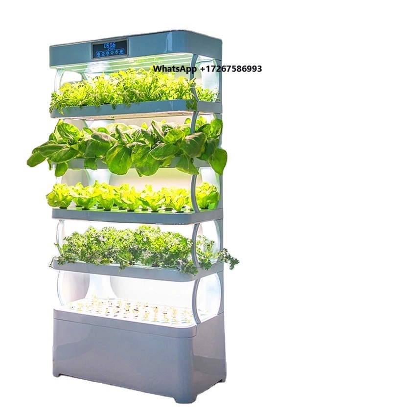 Smart Garden System - Sistema de Cultivo Inteligente para Casa,
