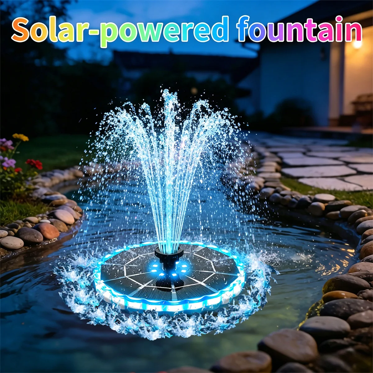 Indoor Garden Kit - Fonte Solar de 3.5W para Jardim,