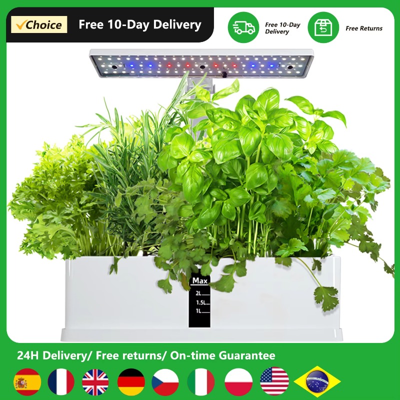 Hydroponic Grow Pod - Sistema de Cultivo Hidropônico Inteligente com