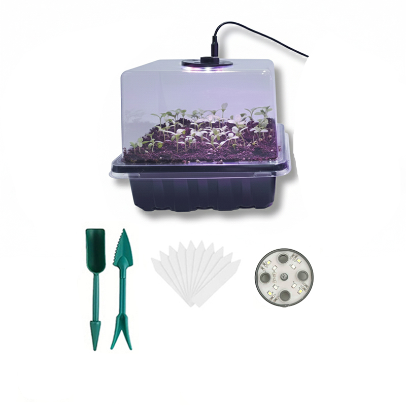 Grow Light Led - Kit de Germinação de Sementes com