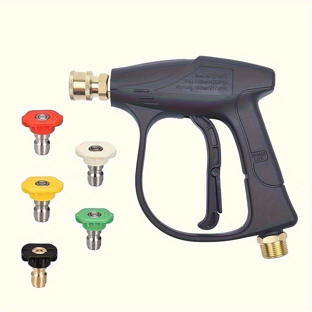 Smart Garden Kit - Pistola de Lavagem de Carros de