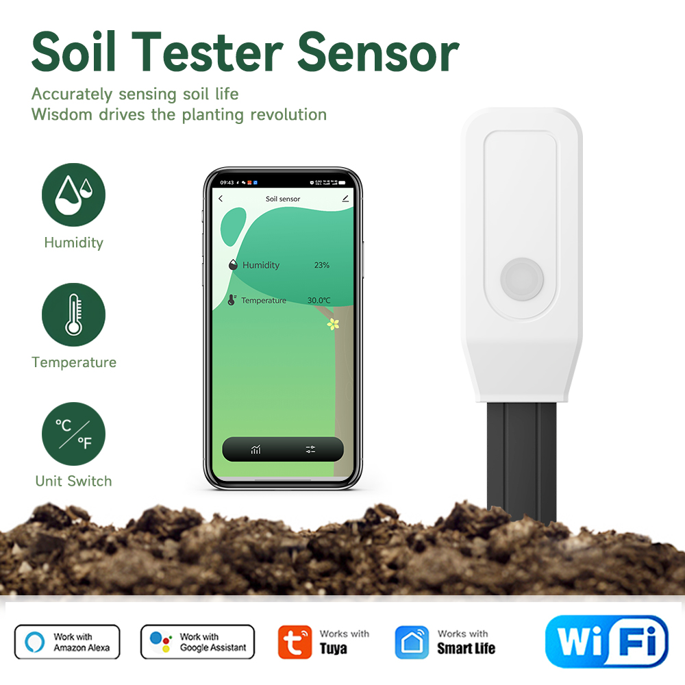 Plant Sensor - Sensor de Umidade e Temperatura Inteligente