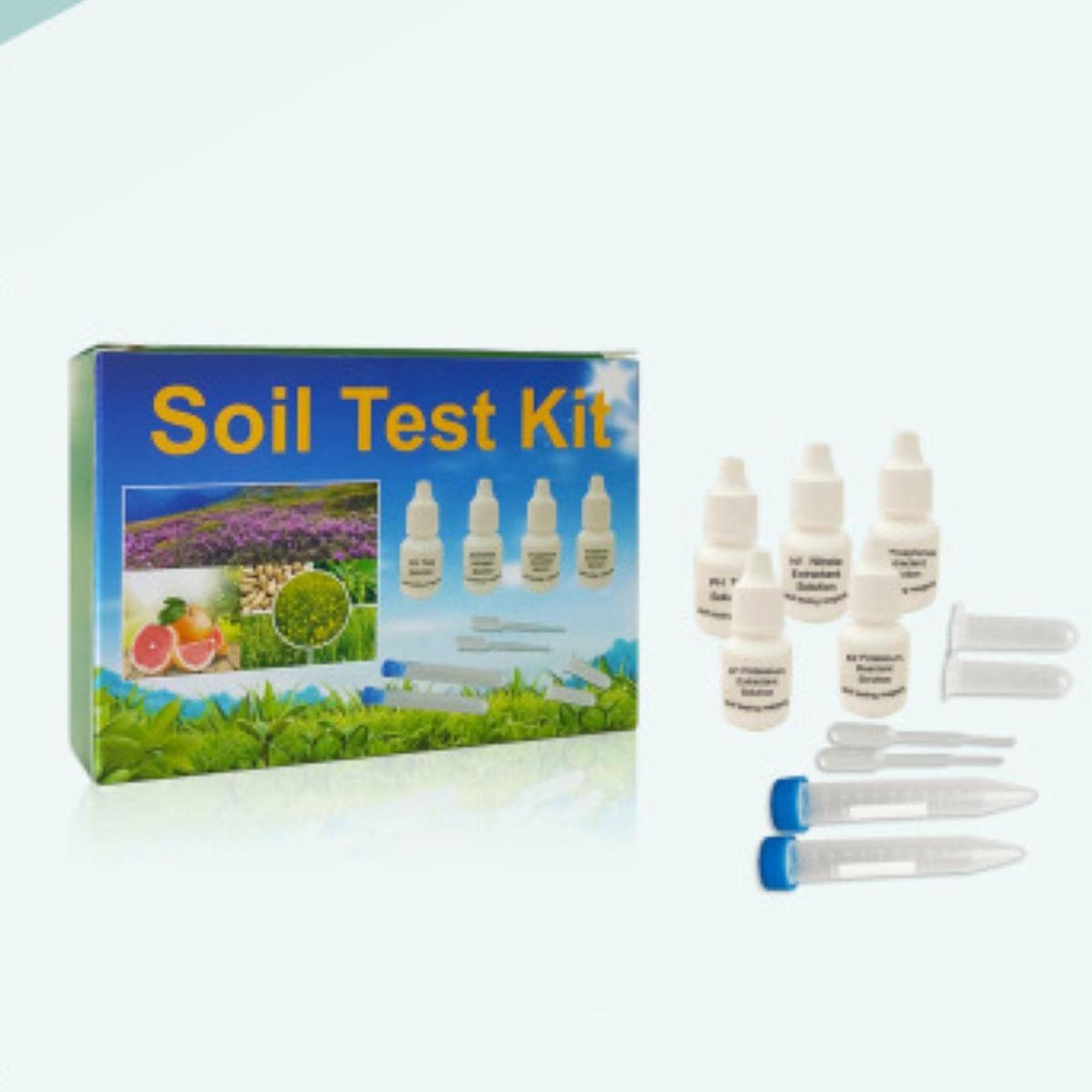 Indoor Garden Kit - Kit de Teste de Solo, Fácil