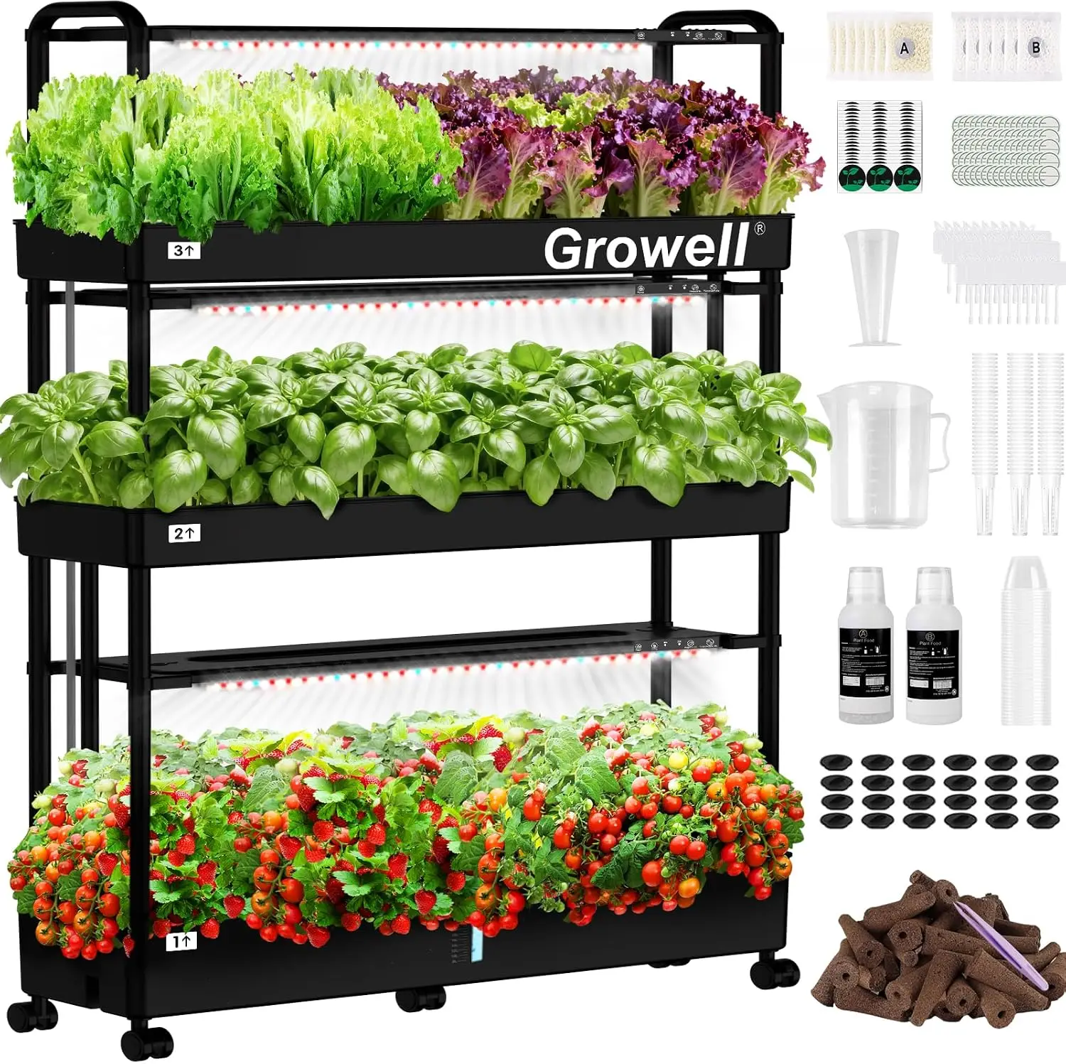 Hydroponic Grow Pod - Grande Kit de Sistema de Cultivo