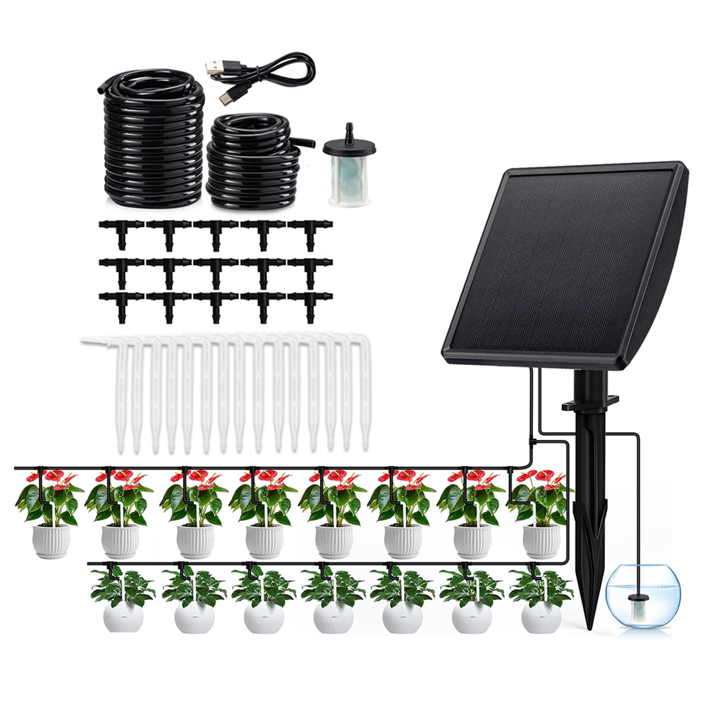 Smart Pot - Bomba de Irrigação Automática Solar com