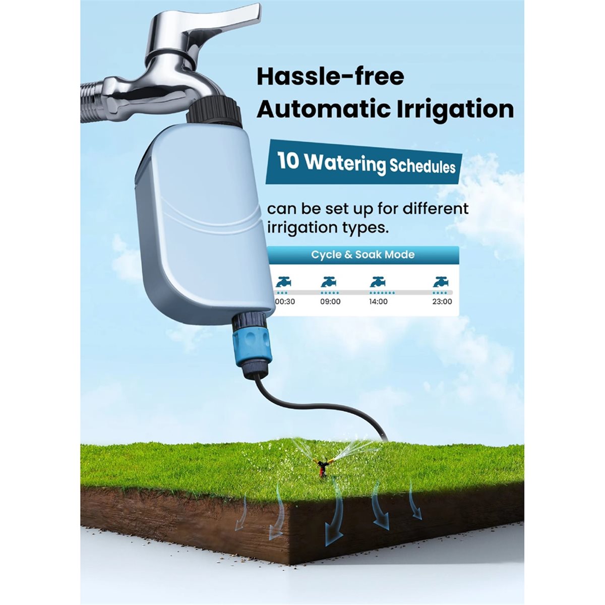 Temporizador de Irrigação Inte - Automatic Watering avaliação e preço