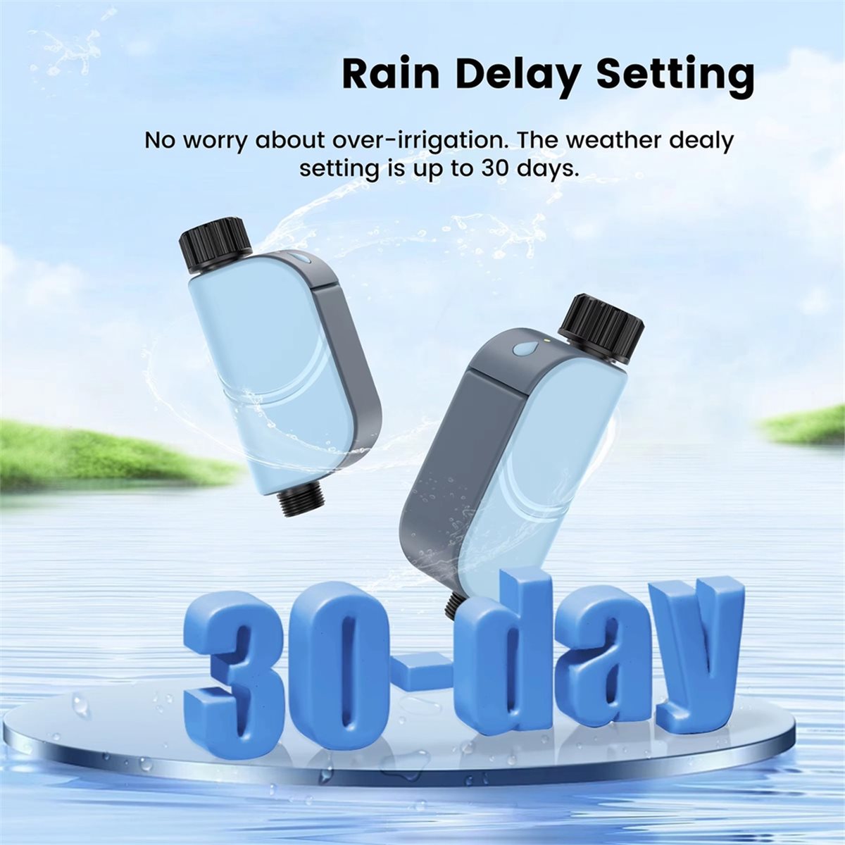 Temporizador de Irrigação Inte - Automatic Watering avaliação e preço