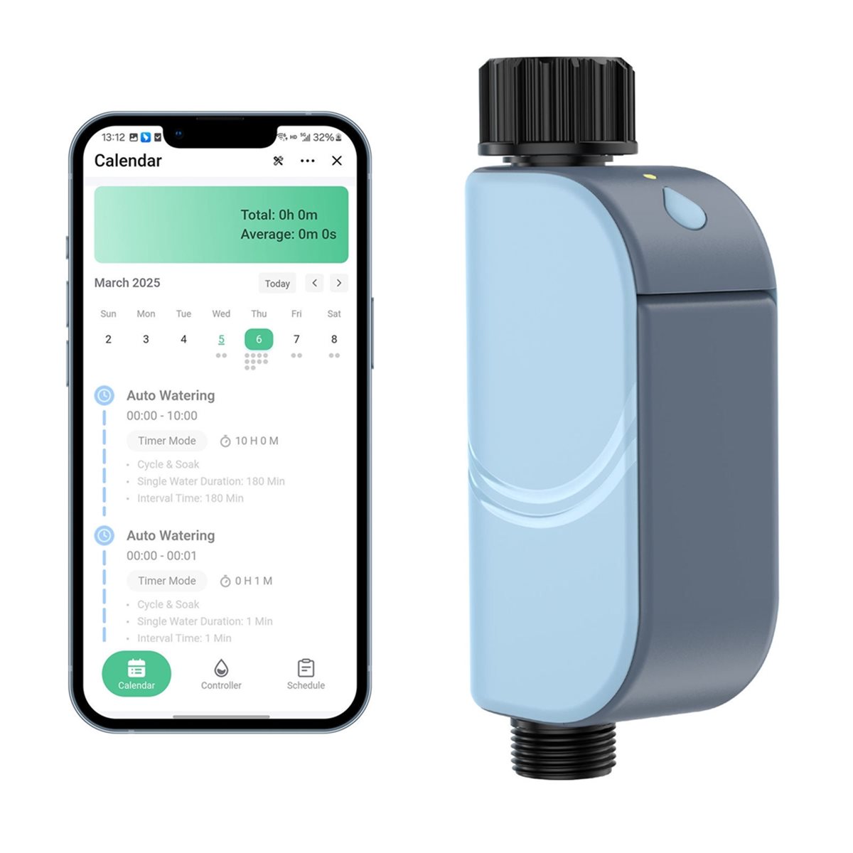 Temporizador de Irrigação Inte - Automatic Watering avaliação e preço