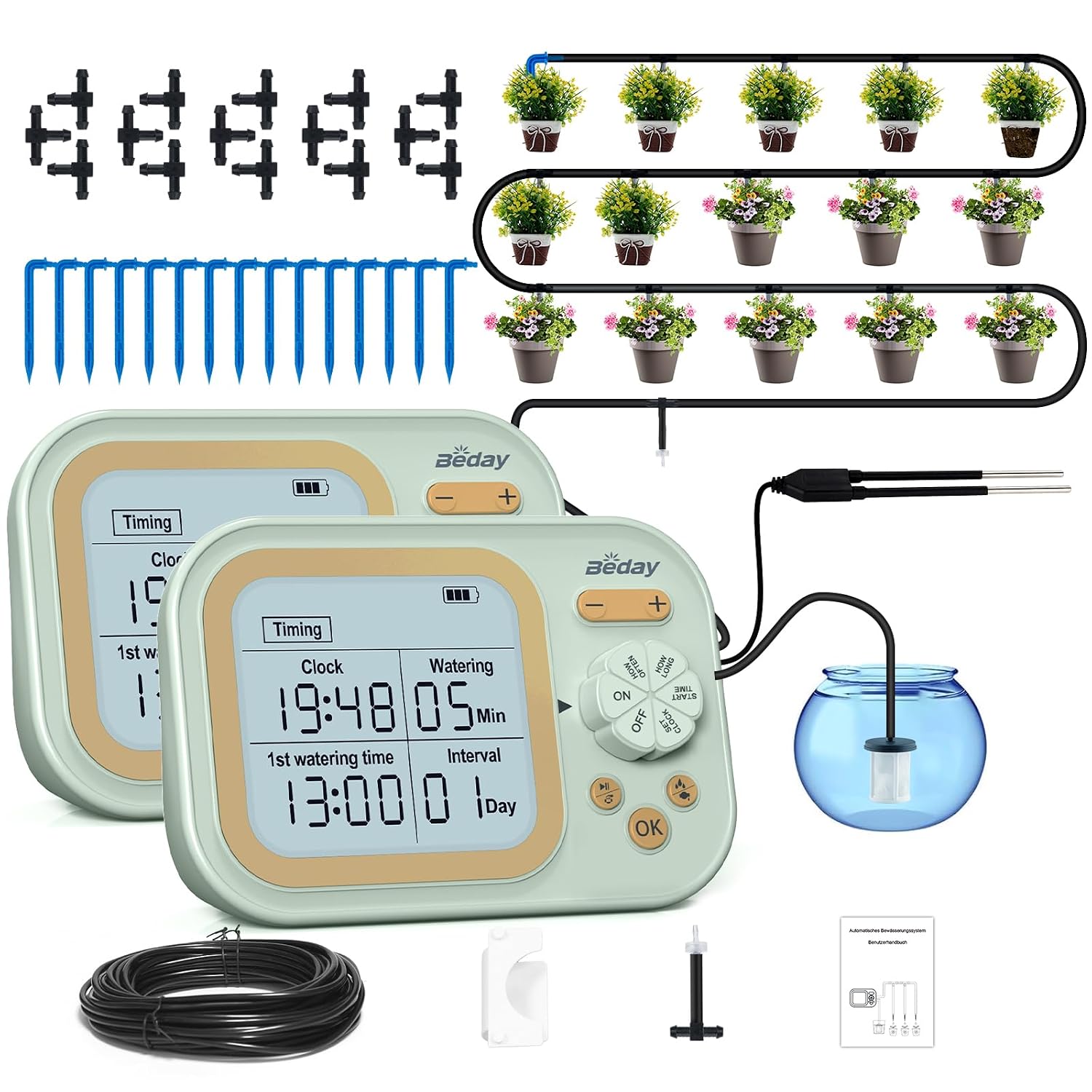 Sistema de Rega Automático par - Plant Sensor avaliação e preço