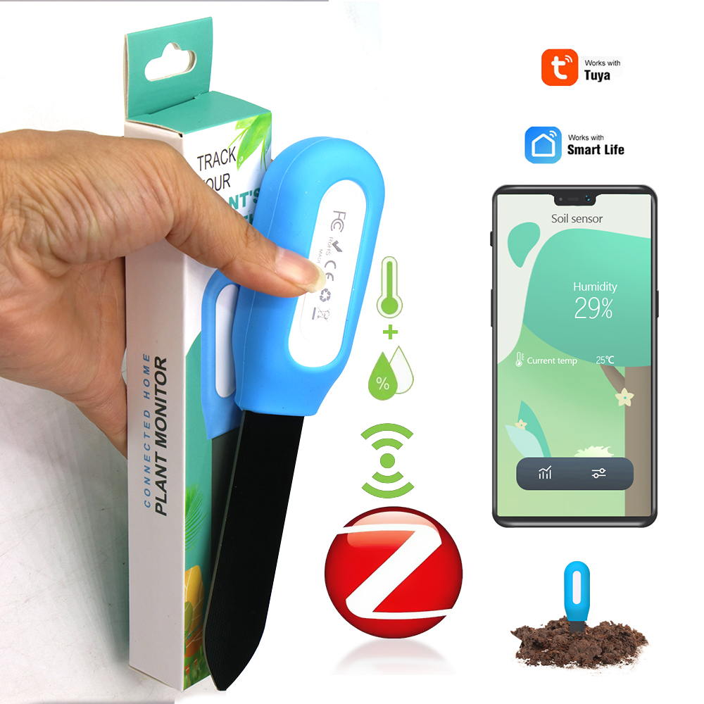 Sensor inteligente de solo zig - Plant Monitor avaliação e preço