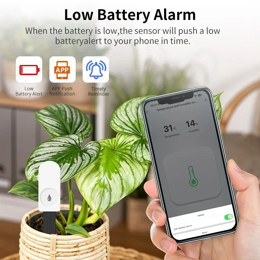 Sensor inteligente de humidade - Plant Monitor avaliação e preço