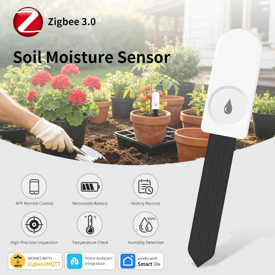 Sensor inteligente de humidade - Plant Monitor avaliação e preço