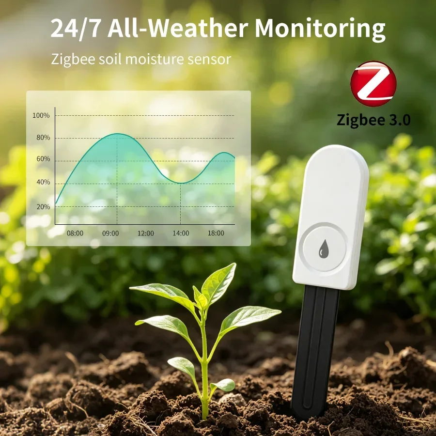Sensor inteligente de humidade - Plant Monitor avaliação e preço
