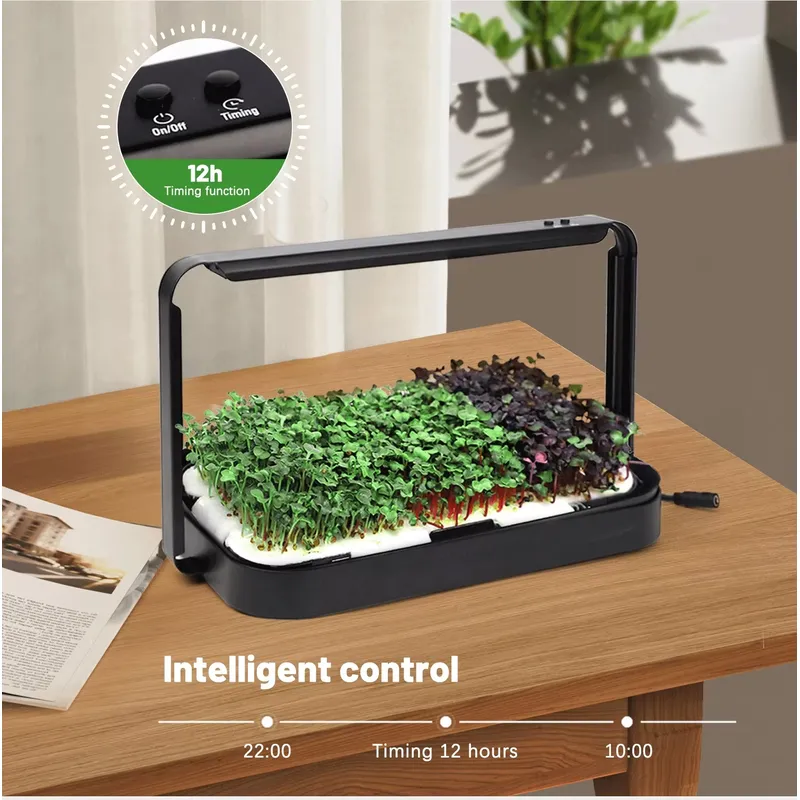 Sistema de Cultivo Hidropônico - Self Watering Planter avaliação e preço