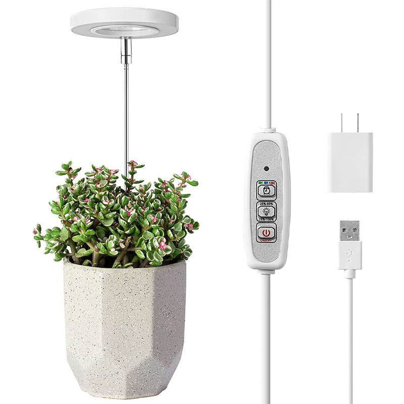 Luz LED de Anel Retrátil USB c - Plant Grow Light Full Spectrum avaliação e preço