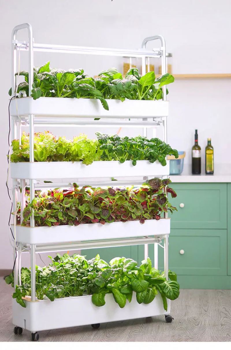 Sistema de cultivo vertical hi - Hydroponic Tower avaliação e preço