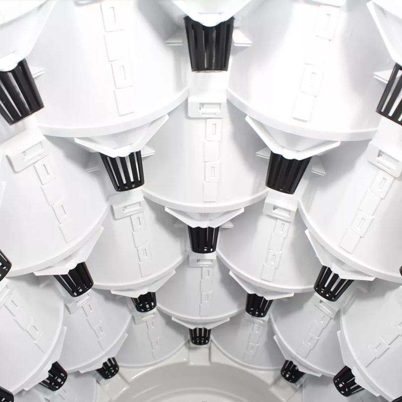 Torre com Sistema Hidropônico  - Hydroponic Tower avaliação e preço