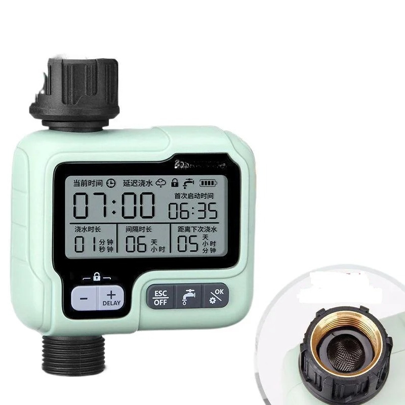 Controlador de Irrigação Autom - Automatic Watering avaliação e preço