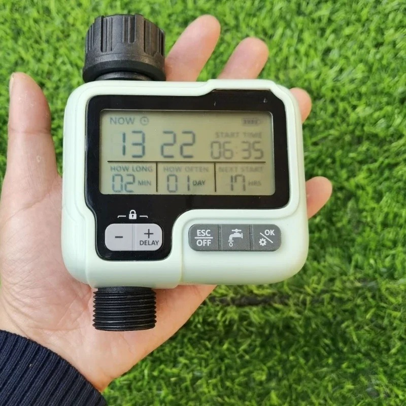 Controlador de Irrigação Autom - Automatic Watering avaliação e preço