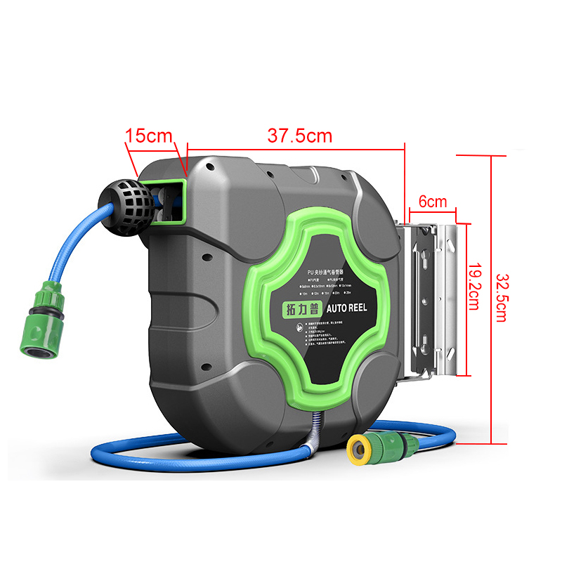 10/15/20M Automática Retrátil  - Smart Garden Kit avaliação e preço