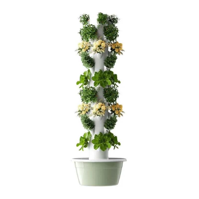 Torre hidropônica vertical par - Hydroponic Tower avaliação e preço
