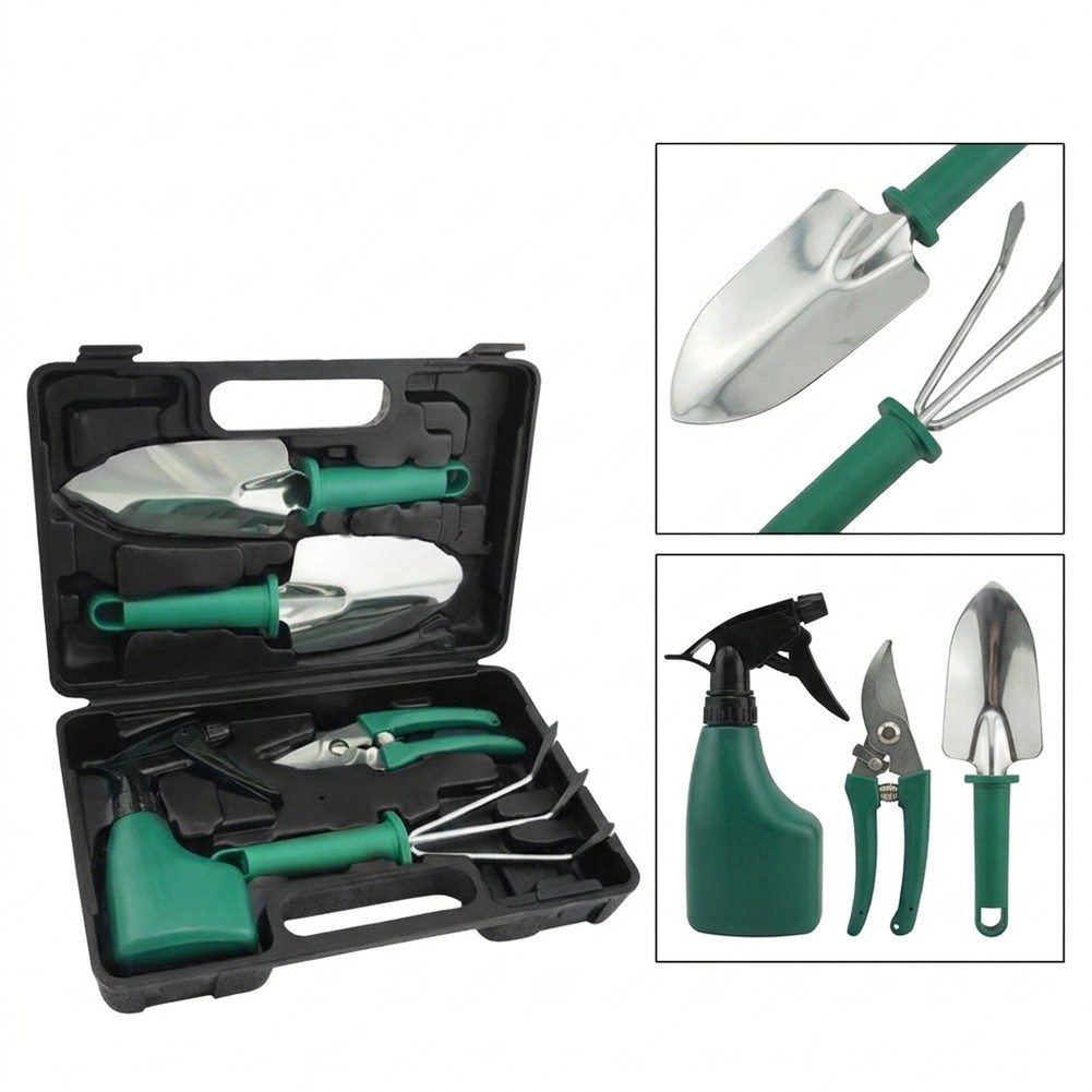 Conjunto de 5 ferramentas de j - Indoor Garden Kit avaliação e preço