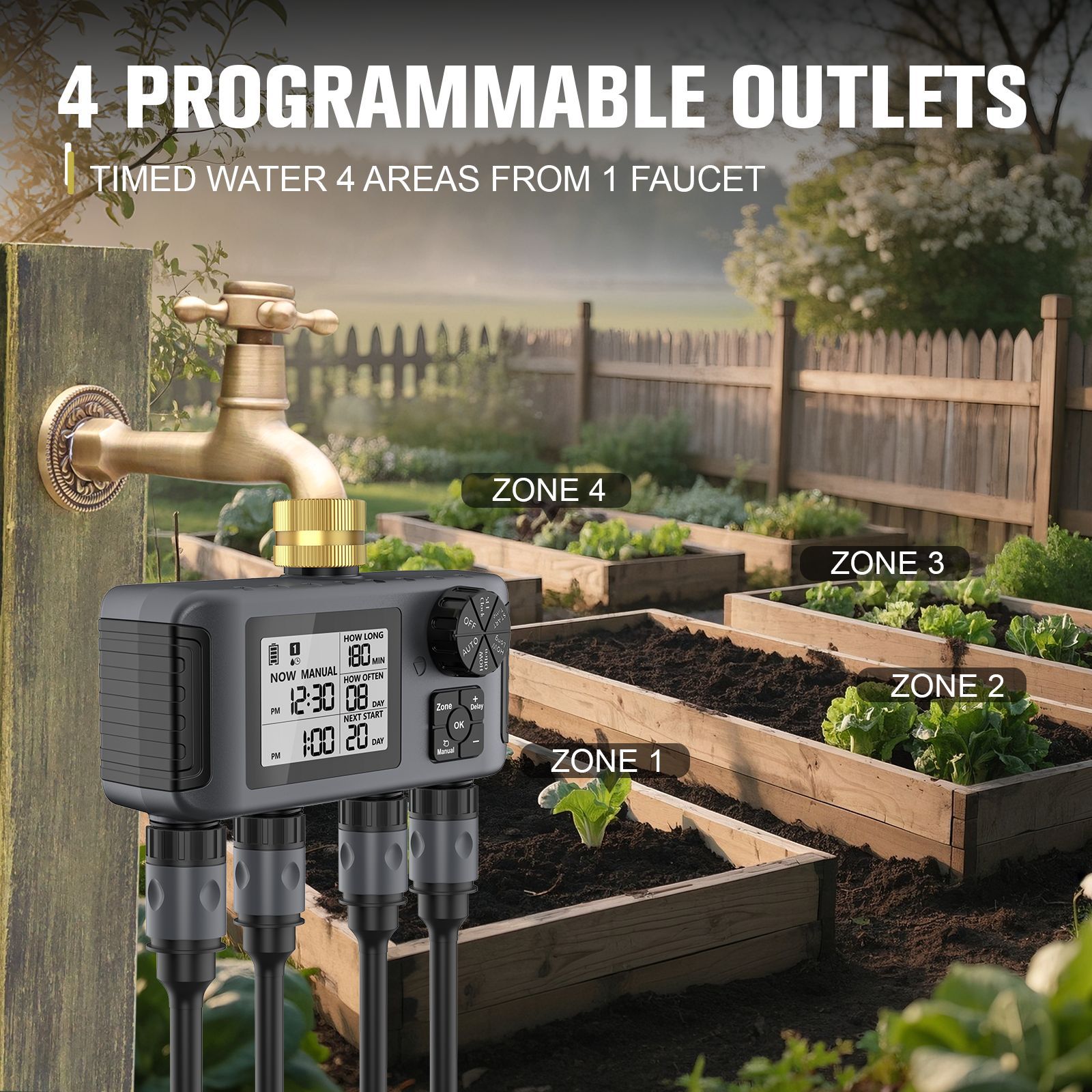 Novo dispositivo de irrigação  - Automatic Watering avaliação e preço