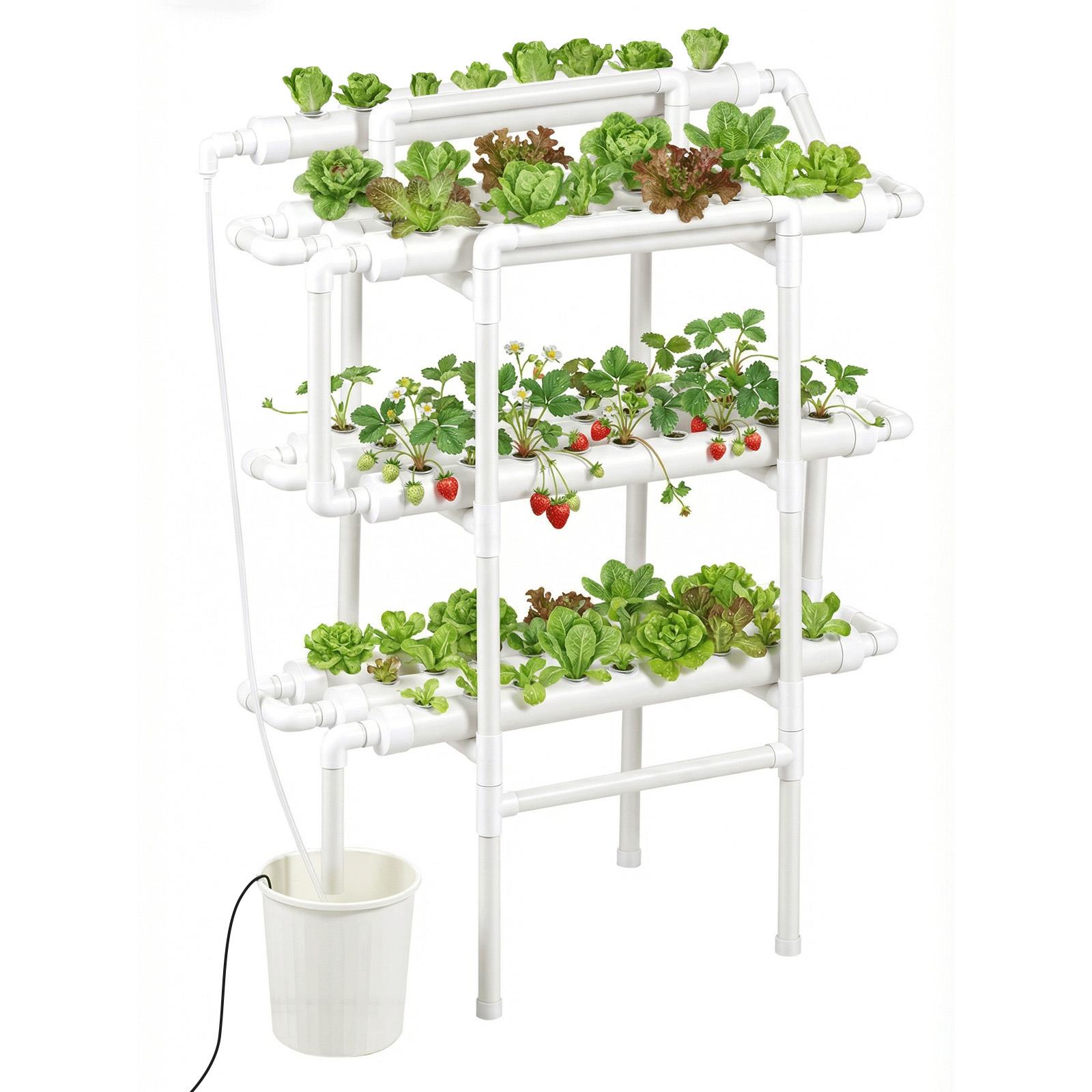 Kit de sistema de cultivo hidr - Indoor Garden Kit avaliação e preço