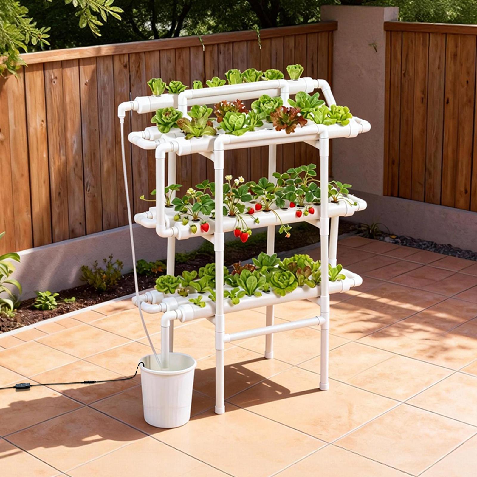 Kit de sistema de cultivo hidr - Indoor Garden Kit avaliação e preço
