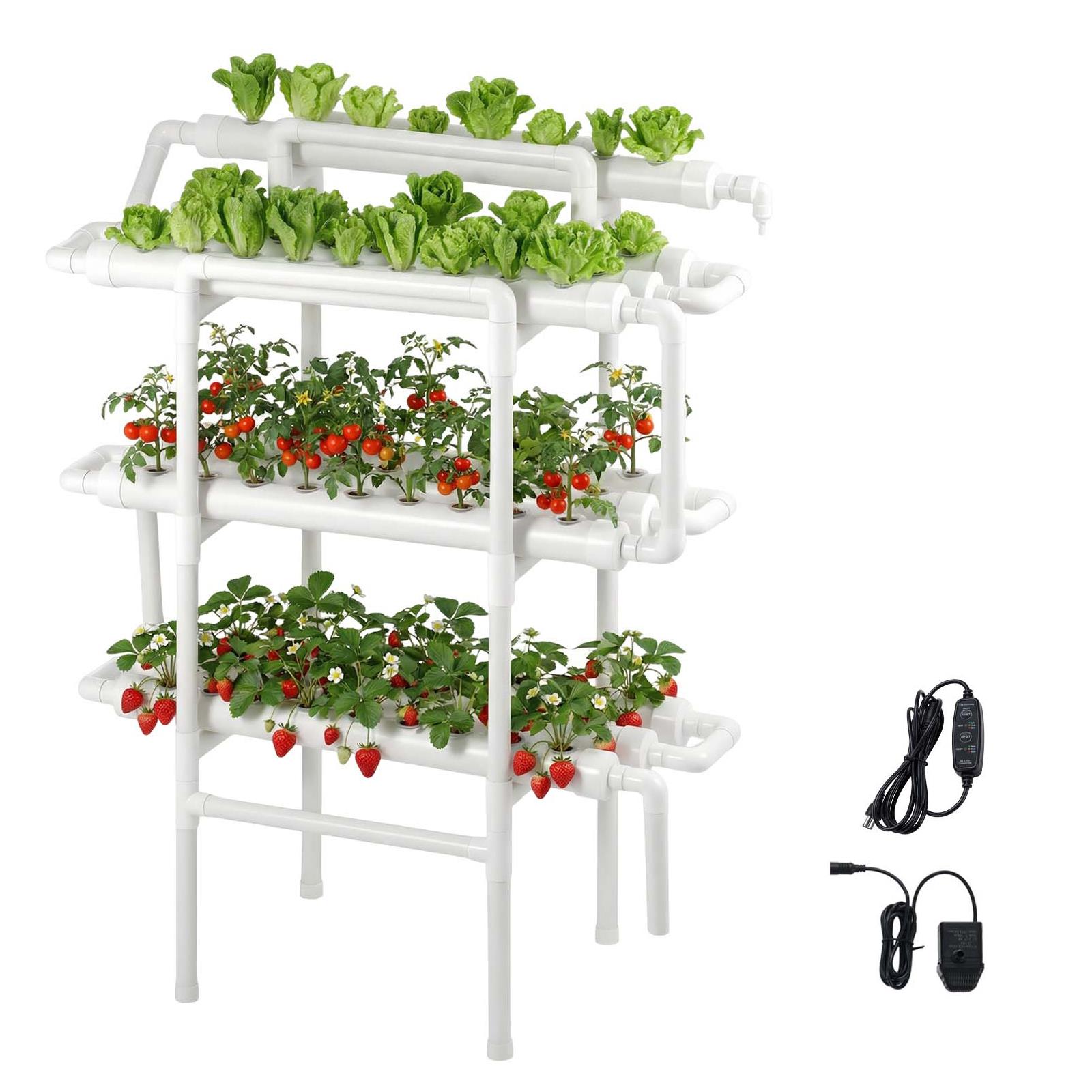 Kit de sistema de cultivo hidr - Indoor Garden Kit avaliação e preço