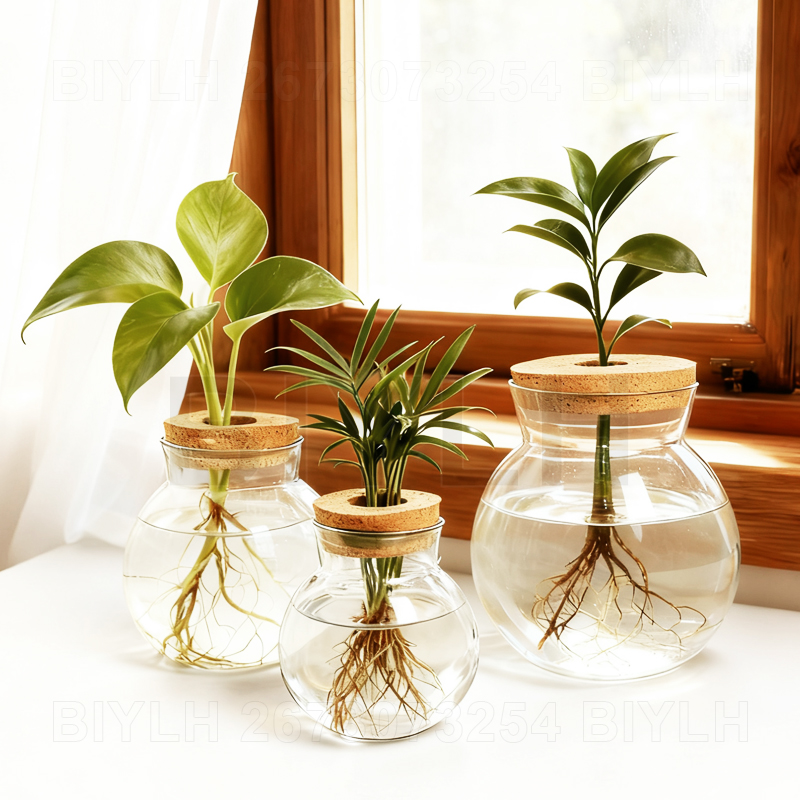 Vaso de vidro para plantas hid - Hydroponic Grow Pod avaliação e preço