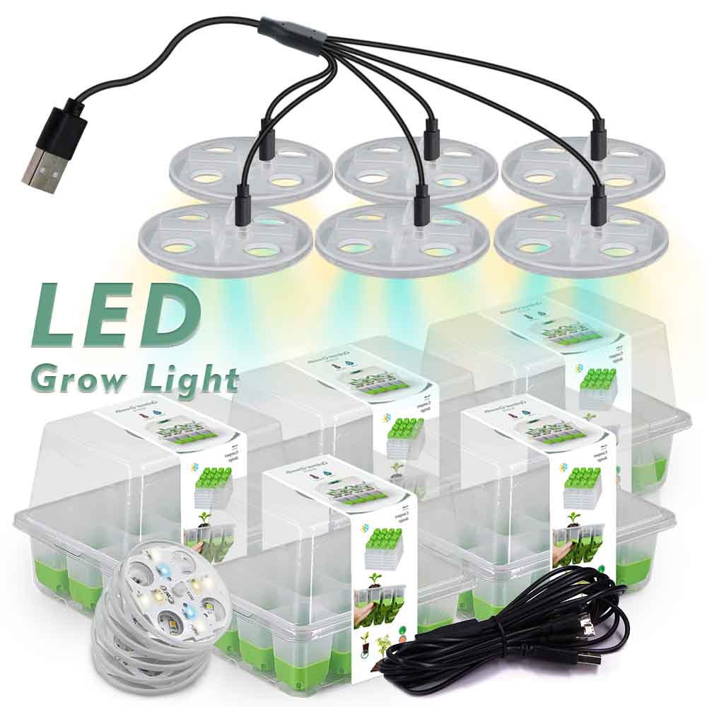 Mudas Starter Tray Kit com tam - Grow Light Led avaliação e preço
