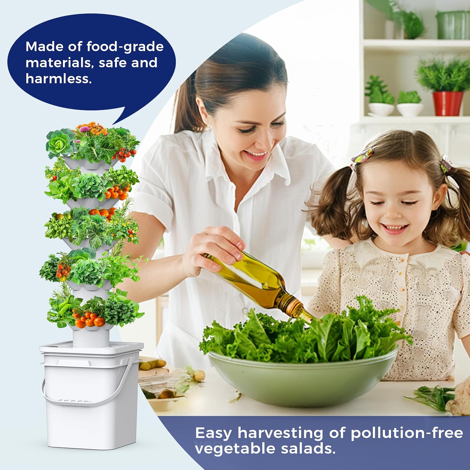 Kit de Sistema de Cultivo Hidr - Indoor Garden Kit avaliação e preço