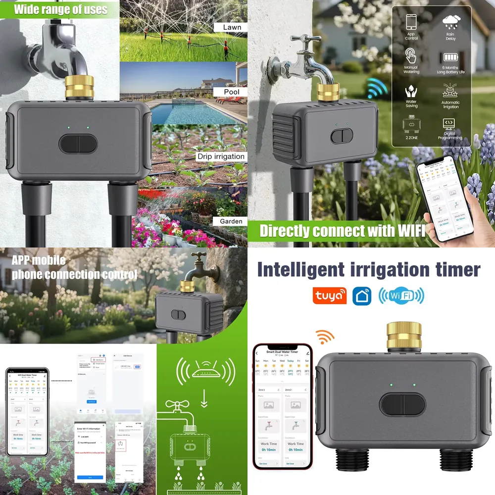 WAP01 Temporizador de Água Int - Smart Garden System avaliação e preço