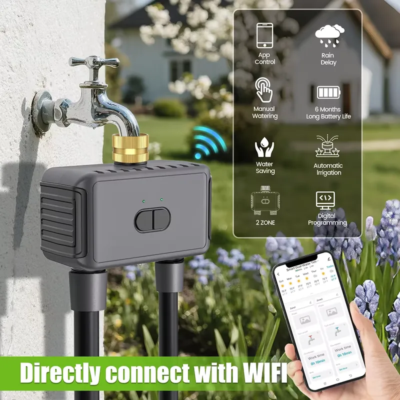 WAP01 Temporizador de Água Int - Smart Garden System avaliação e preço
