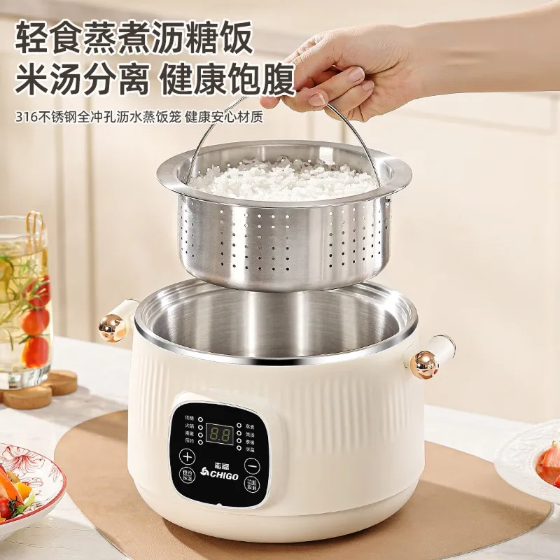 Panela Elétrica de Aço Inoxidá - Smart Pot avaliação e preço