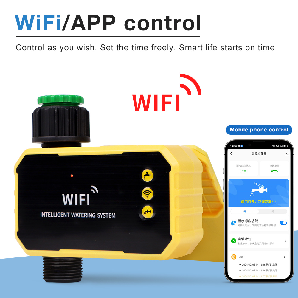 Controlador de Irrigação Solar - Automatic Watering avaliação e preço