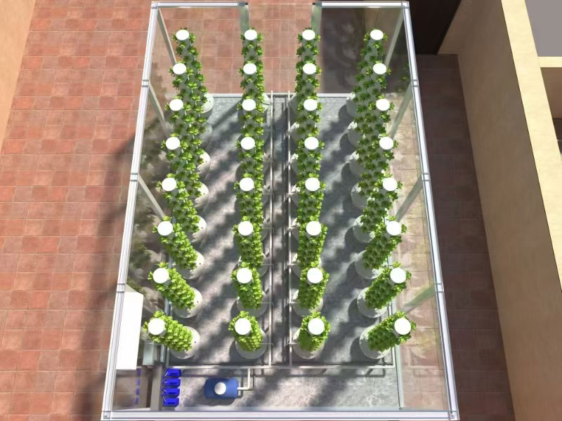Torre de Cultivo Vertical para - Hydroponic Tower avaliação e preço
