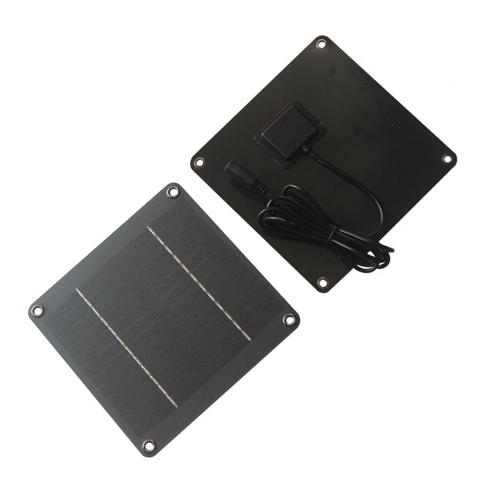 Painel Solar Leve de 4w 12v, P - Garden Camera avaliação e preço