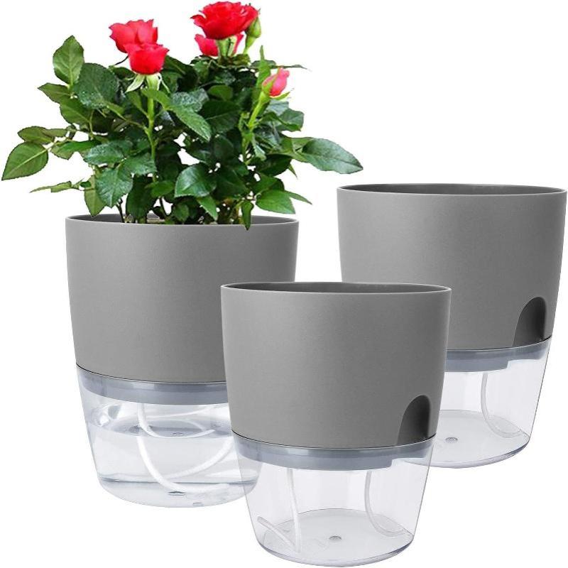 1 unidade de vasos de plástico - Hydroponic Grow Pod avaliação e preço