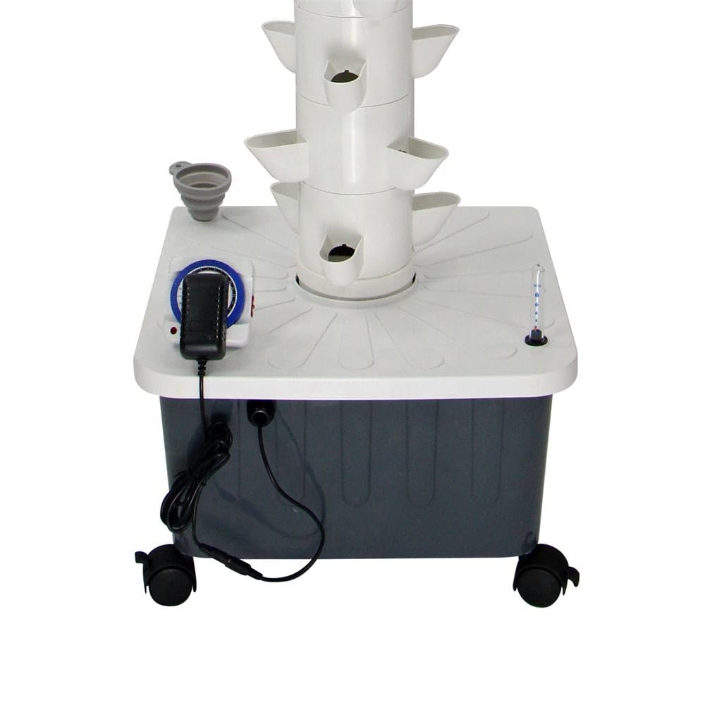 Torre de Cultivo Hidropônico V - Hydroponic Tower avaliação e preço