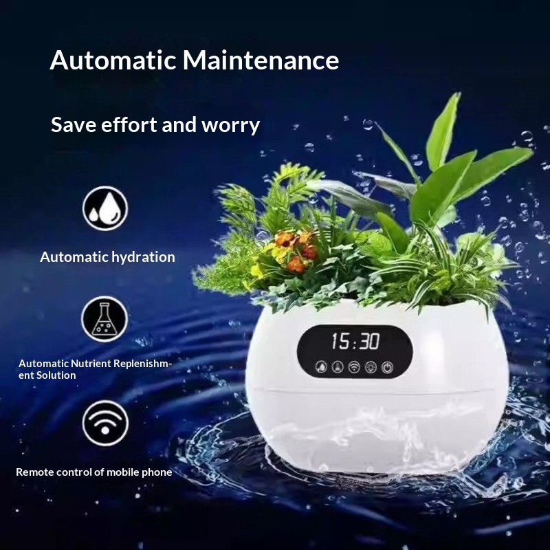 Vaso de Flores Inteligente com - Automatic Watering avaliação e preço
