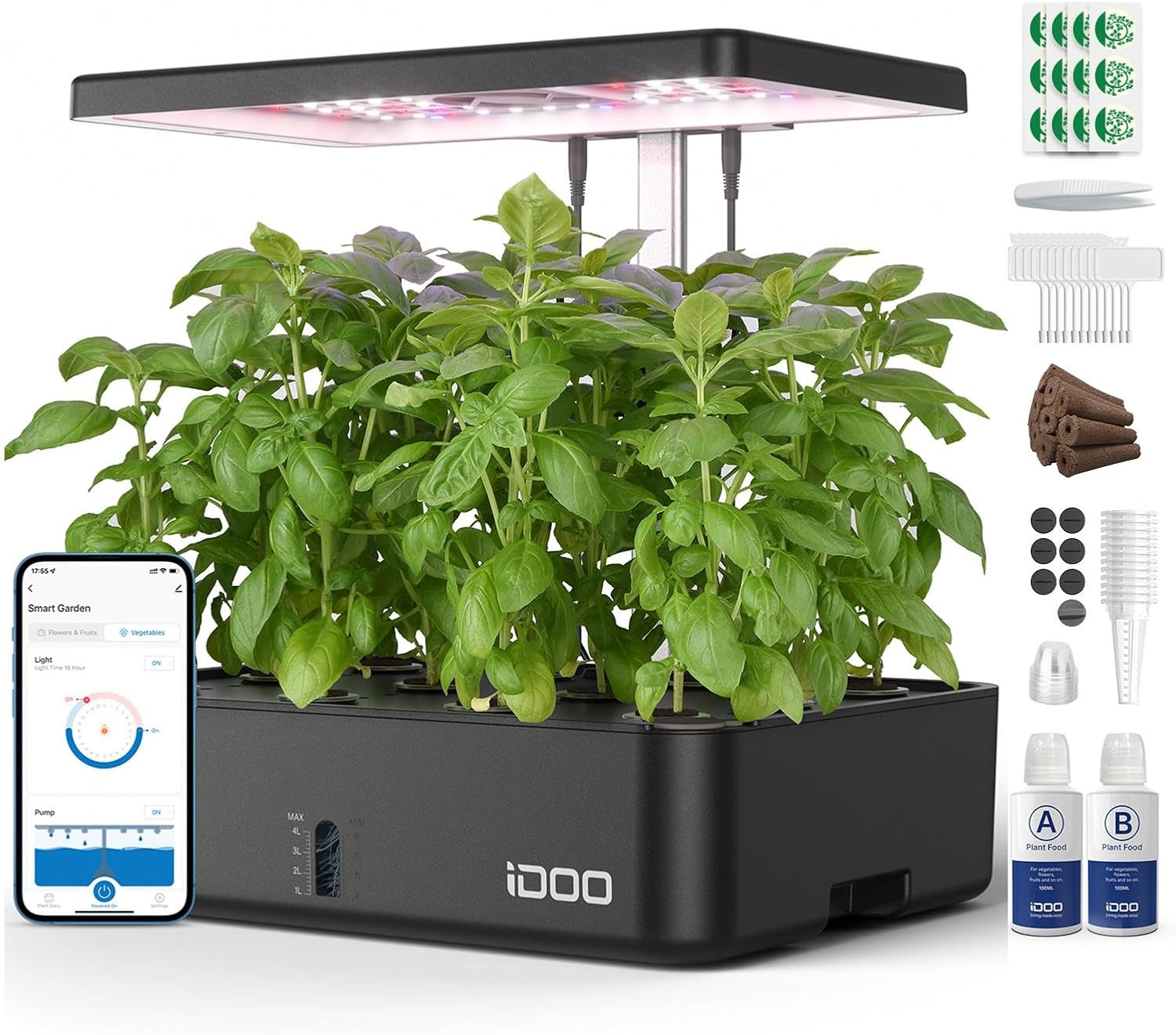 Sistema de Cultivo Hidropônico - Hydroponic Grow Pod avaliação e preço